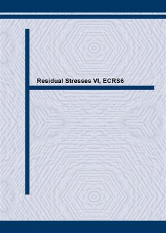 Residual Stresses VI, ECRS6 (eBook, PDF)