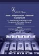 Solid Compounds of Transition Elements... - Bild 1