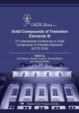 Solid Compounds of Transition Elements III (eBook, PDF)