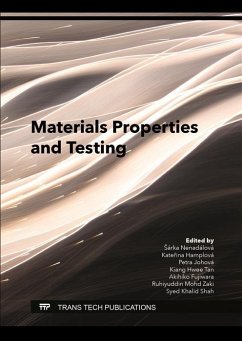 Materials Properties and Testing (eBook, PDF)