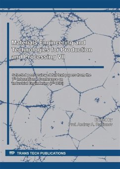Materials Engineering and Technologies for Production and Processing VII (eBook, PDF)