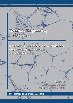 Cover Materials Engineering and Science (eBook, PDF)