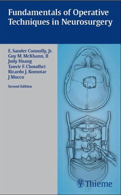 Cover Fundamentals of Operative Techniques in Neurosurgery (eBook, ePUB)