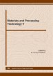 Materials and Processing Technology V... - Bild 1