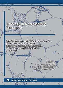 Cover Tribology in Manufacturing Processes (eBook, PDF)