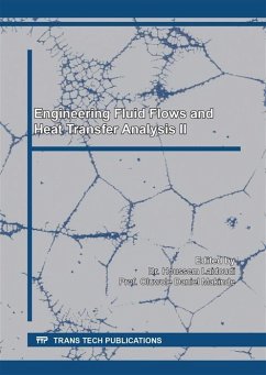 Engineering Fluid Flows and Heat Transfer Analysis II (eBook, PDF)