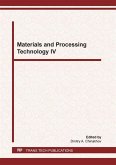 Materials and Processing Technology IV (eBook, PDF)