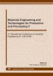 Materials Engineering and Technologies... - Bild 1