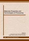 Materials Properties and Technologies of Processing (eBook, PDF)