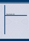 Rare Earths '98 (eBook, PDF)