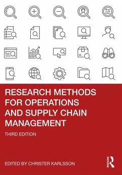Cover Research Methods for Operations and Supply Chain Management (eBook, PDF)