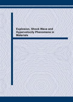 Explosion, Shock Wave and Hypervelocity Phenomena in Materials (eBook, PDF)