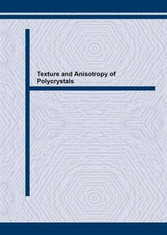 Cover Texture and Anisotropy of Polycrystals (eBook, PDF)