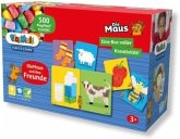PlayMais® Classic FUN TO LEARN "Die Maus"