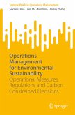 Operations Management for Environmental Sustainability (eBook, PDF)