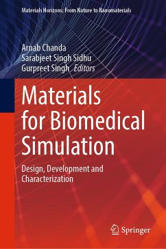 Materials for Biomedical Simulation (eBook, PDF)