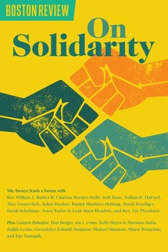 Cover On Solidarity (eBook, ePUB)
