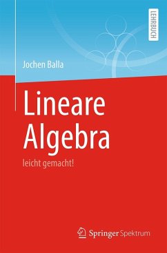 Lineare Algebra (eBook, PDF) - Balla, Jochen