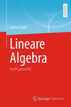Cover Lineare Algebra (eBook, PDF)