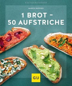 1 Brot - 50 Aufstriche  (Mängelexemplar) Cover 1 Brot - 50 Aufstriche  (Mängelexemplar)