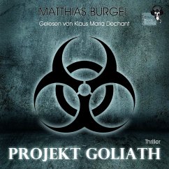 Projekt Goliath (MP3-Download) - Bürgel, Matthias