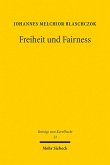 Freiheit und Fairness (eBook, PDF)