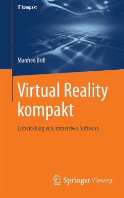 Virtual Reality kompakt (eBook, PDF) - Brill, Manfred
