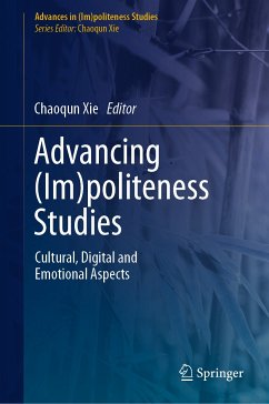 Advancing (Im)politeness Studies (eBook, PDF)