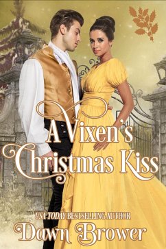 A Vixen's Christmas Kiss (Connected by a Kiss, #7) (eBook, ePUB) - Brower, Dawn