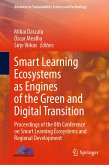 Smart Learning Ecosystems as Engines of the Green and Digital Transition (eBook, PDF)