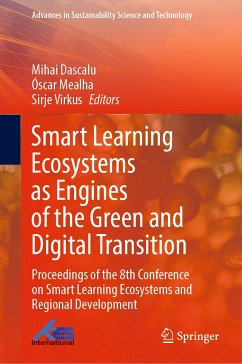 Smart Learning Ecosystems as Engines of the Green and Digital Transition (eBook, PDF)