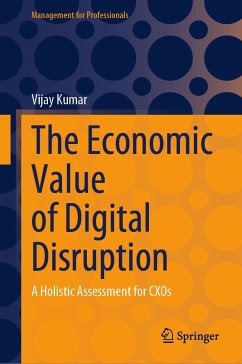 The Economic Value of Digital Disruption (eBook, PDF) - Kumar, Vijay
