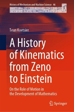 A History of Kinematics from Zeno to Einstein (eBook, PDF) - Koetsier, Teun