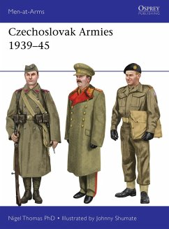 Cover Czechoslovak Armies 1939-45 (eBook, ePUB)