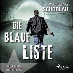 Die blaue Liste - Denglers erster Fall (MP3-Download) - Schorlau, Wolfgang