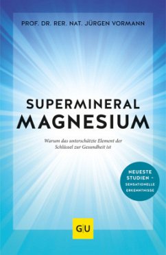 Supermineral Magnesium (Mängelexemplar) - Vormann, Jürgen