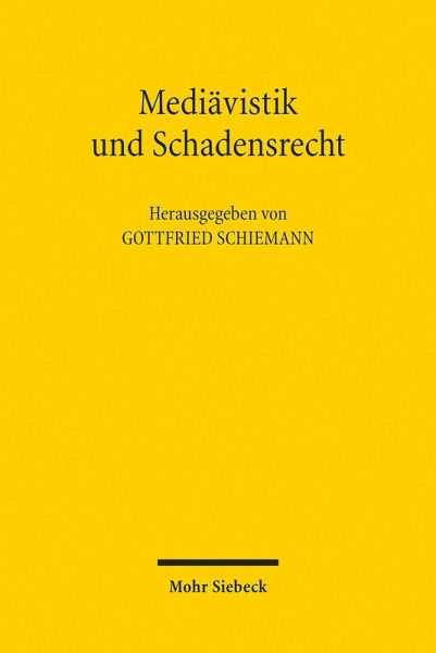 Mediävistik und Schadensrecht (eBook, PDF)