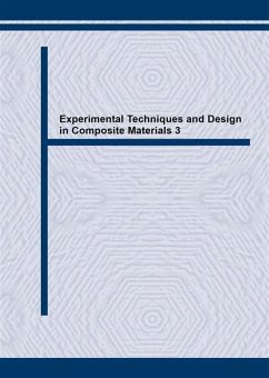 Cover Experimental Techniques and Design in Composite Materials 3 (eBook, PDF)