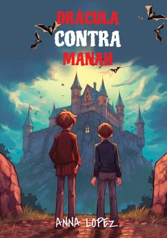 Let your child learn Spanish with 'Dracula Contra Manah' (eBook, ePUB) - Lopez, Anna