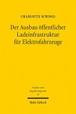 Der Ausbau öffentlicher Ladeinfrastruktur für Elektrofahrzeuge (eBook, PDF)