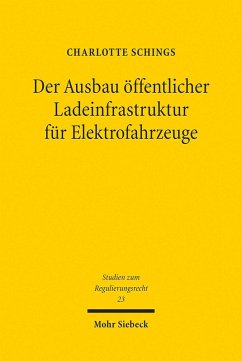 Cover Der Ausbau öffentlicher Ladeinfrastruktur für Elektrofahrzeuge (eBook, PDF)