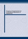 Progress in Experimental and Computational Mechanics in Engineering (eBook, PDF)