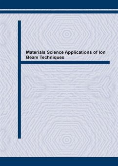 Materials Science Applications of Ion Beam Techniques (eBook, PDF)