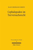 Cephalopoden im Tierversuchsrecht (eBook, PDF)