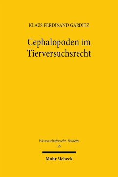Cephalopoden im Tierversuchsrecht (eBook, PDF) - Gärditz, Klaus Ferdinand