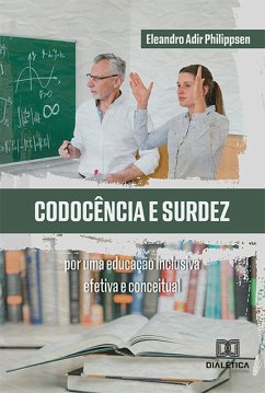 Cover Codocência e surdez (eBook, ePUB)