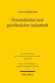 Personalstatut und gewöhnlicher Aufenthalt (eBook, PDF)