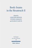 Book-Seams in the Hexateuch II (eBook, PDF)