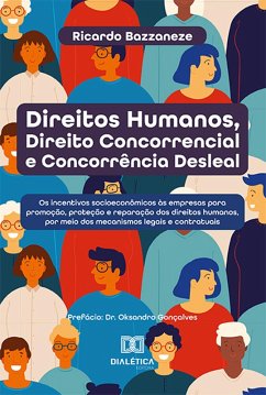 Direitos Humanos, Direito Concorrencial e Concorrência Desleal (eBook, ePUB) - Bazzaneze, Ricardo
