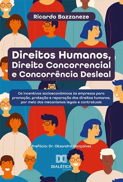 Cover Direitos Humanos, Direito Concorrencial e Concorrência Desleal (eBook, ePUB)